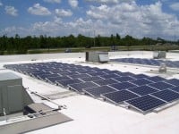 Ballasted Roof Mounting System